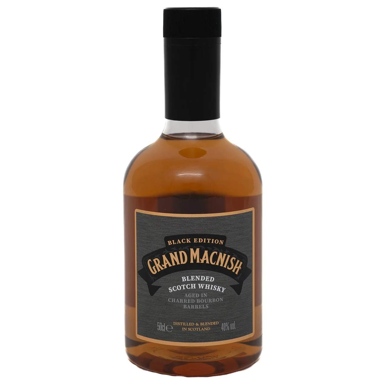 Grand MacNish Black Edition — Whisky Saga